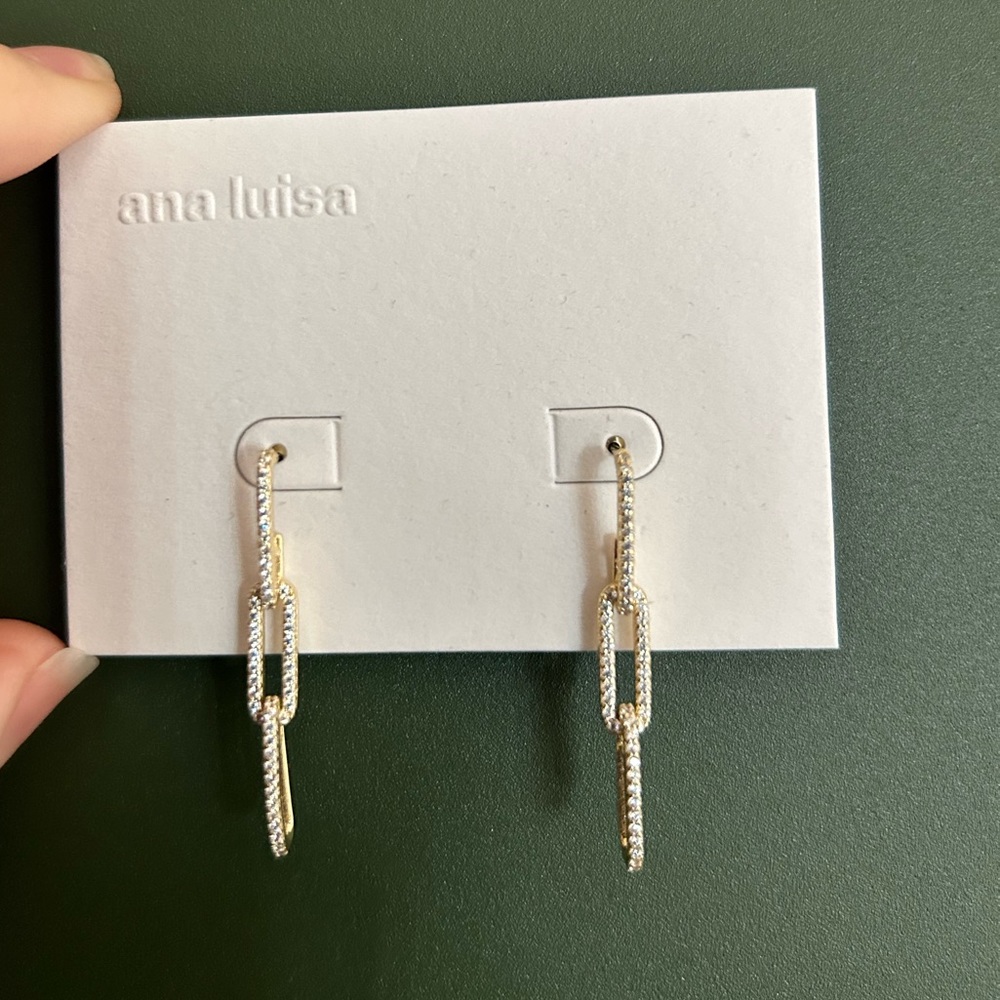Ana Luisa gold earrings
